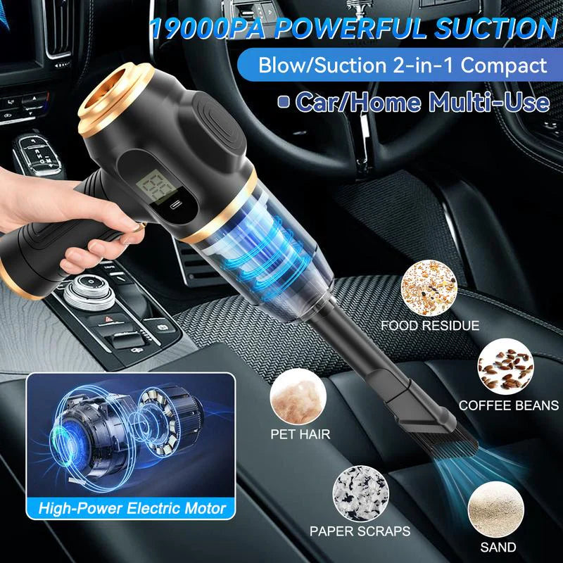 Belibuy 6-In-1 Portable Vacuum
