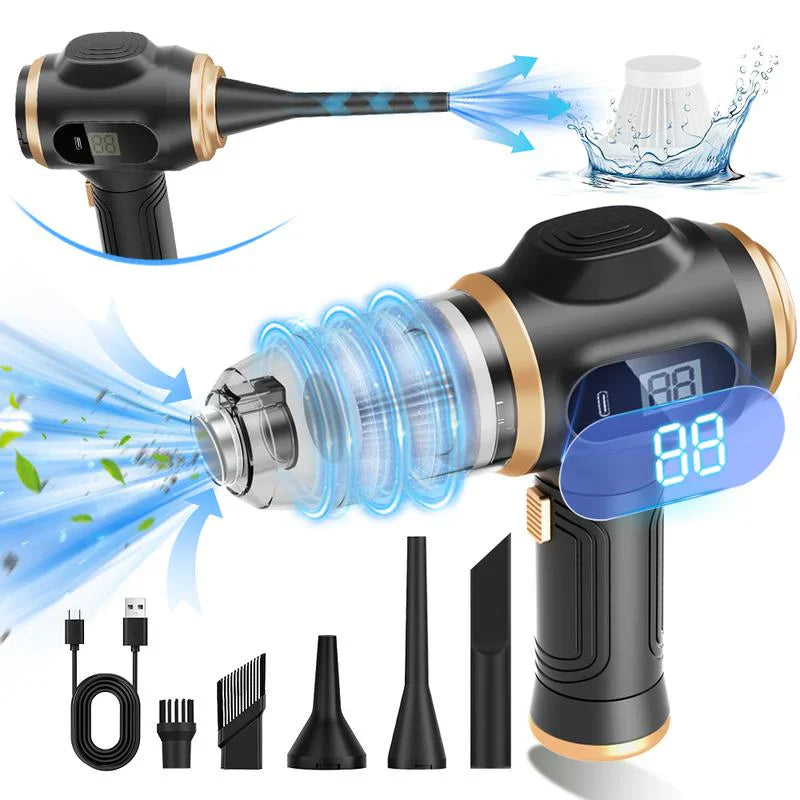 Belibuy 6-In-1 Portable Vacuum
