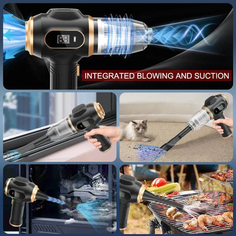 Belibuy 6-In-1 Portable Vacuum