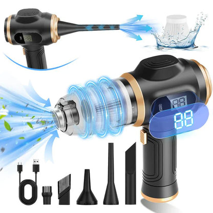 Belibuy 6-In-1 Portable Vacuum